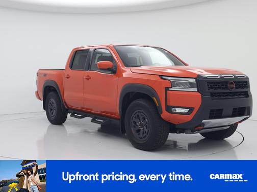 Orange 2025 Nissan Frontier PRO-4X