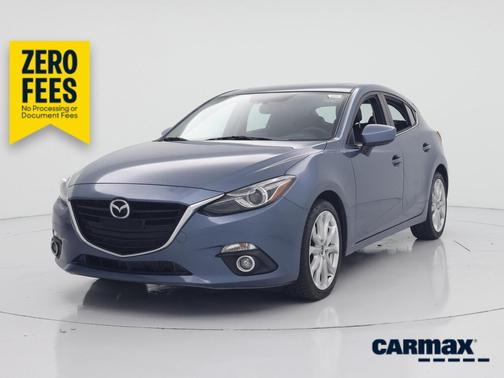Blue 2015 Mazda Mazda3 S Grand Touring
