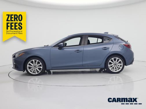 Blue 2015 Mazda Mazda3 S Grand Touring