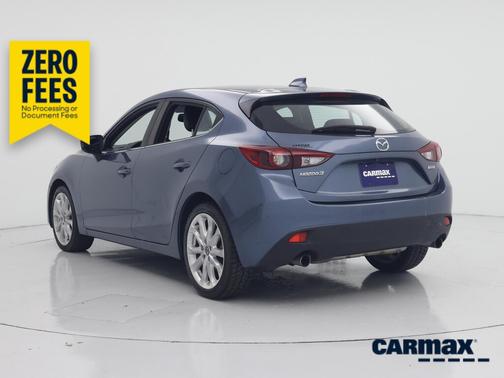 Blue 2015 Mazda Mazda3 S Grand Touring