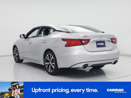 Silver 2017 Nissan Maxima SV