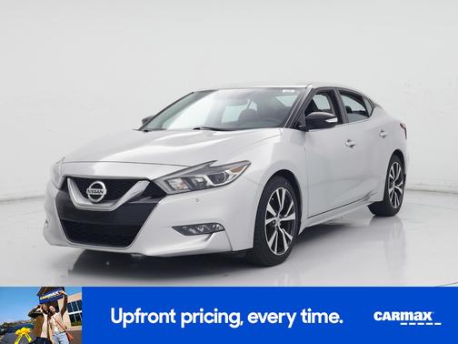 Silver 2017 Nissan Maxima SV