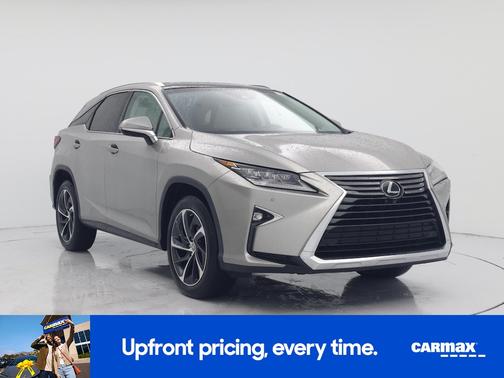 Gray 2017 Lexus RX 350 F-Sport