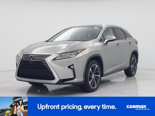 Gray 2017 Lexus RX 350 F-Sport
