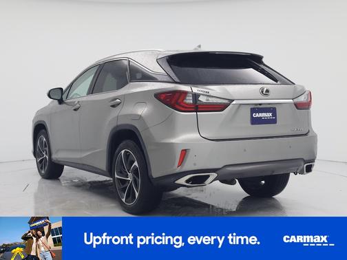 Gray 2017 Lexus RX 350 F-Sport
