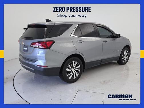 Gray 2024 Chevrolet Equinox LT