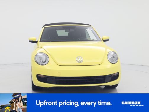 Yellow 2014 Volkswagen Beetle 1.8T