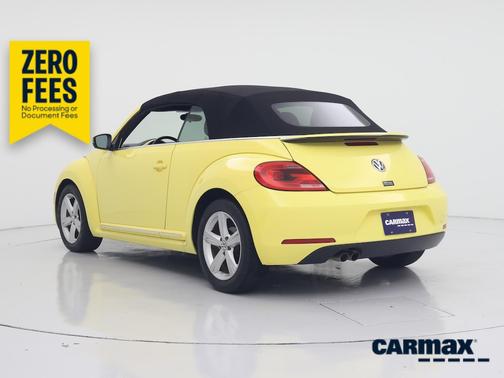 Yellow 2014 Volkswagen Beetle 1.8T