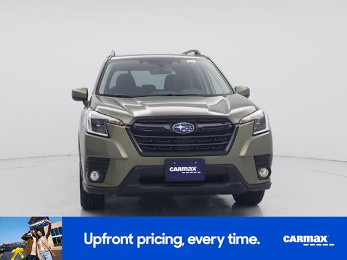 Green 2023 Subaru Forester Premium