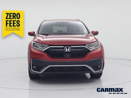 Red 2022 Honda CR-V Touring