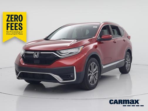 Red 2022 Honda CR-V Touring