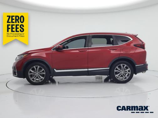 Red 2022 Honda CR-V Touring