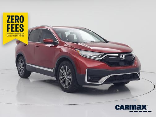 Red 2022 Honda CR-V Touring