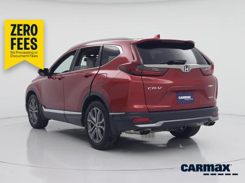 Red 2022 Honda CR-V Touring