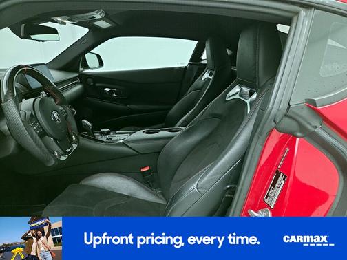 Red 2020 Toyota Supra 3.0 Premium