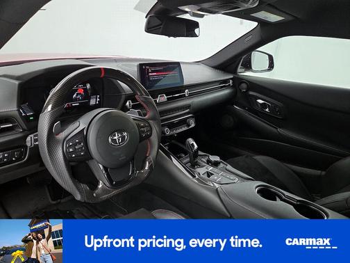 Red 2020 Toyota Supra 3.0 Premium