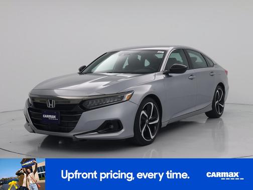 Silver 2022 Honda Accord Sport