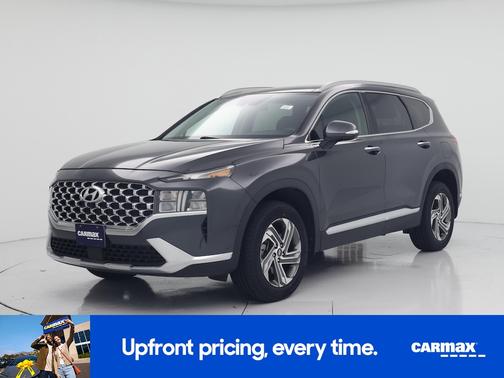 Gray 2023 Hyundai SANTA FE SEL