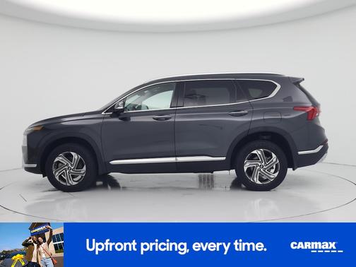 Gray 2023 Hyundai SANTA FE SEL