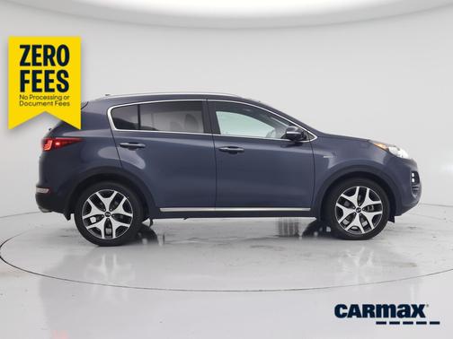 Blue 2017 Kia Sportage SX