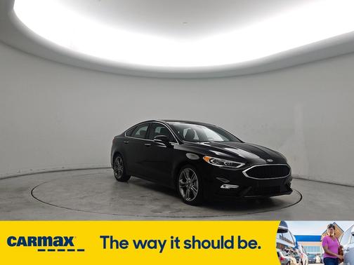 2017 Ford Fusion Sport