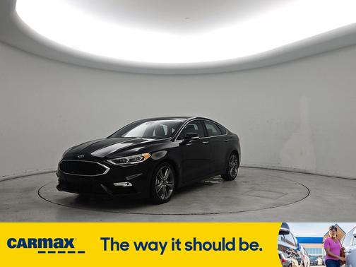 2017 Ford Fusion Sport