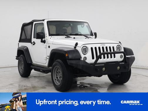 2015 Jeep Wrangler Sport