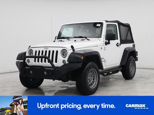 2015 Jeep Wrangler Sport