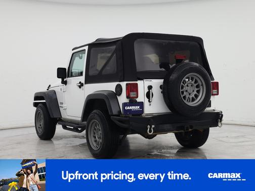 2015 Jeep Wrangler Sport