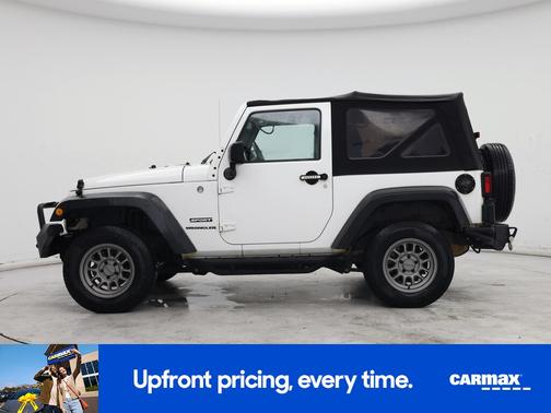 2015 Jeep Wrangler Sport