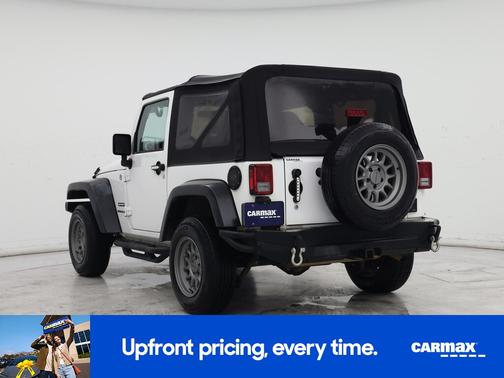 2015 Jeep Wrangler Sport
