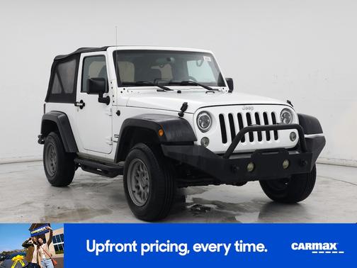 2015 Jeep Wrangler Sport