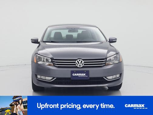 Gray 2015 Volkswagen Passat Limited Edition