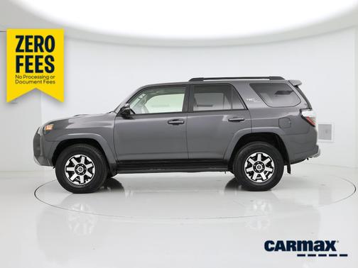 Gray 2019 Toyota 4Runner TRD Off Road Premium