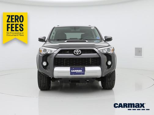 Gray 2019 Toyota 4Runner TRD Off Road Premium