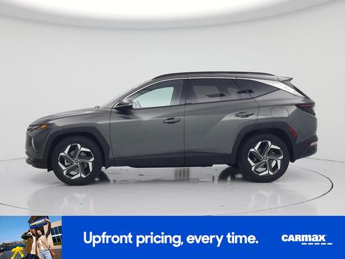Gray 2023 Hyundai TUCSON Limited