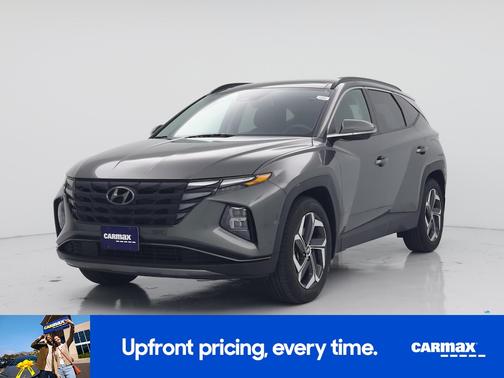 Gray 2023 Hyundai TUCSON Limited