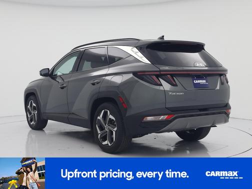 Gray 2023 Hyundai TUCSON Limited
