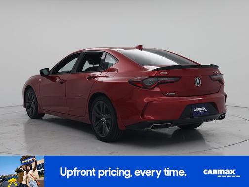 Burgundy 2023 Acura TLX A-Spec