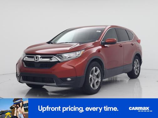Red 2018 Honda CR-V EX-L