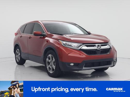 Red 2018 Honda CR-V EX-L