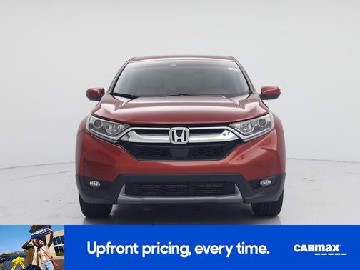 Red 2018 Honda CR-V EX-L
