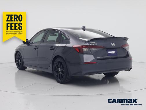 Gray 2025 Honda Civic Sport