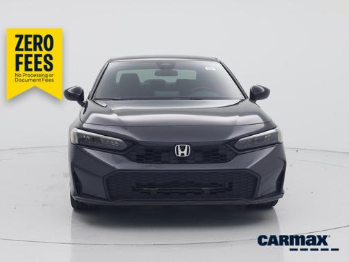 Gray 2025 Honda Civic Sport