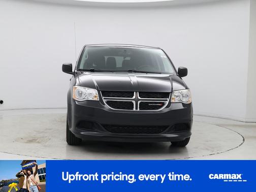Black 2017 Dodge Grand Caravan SE