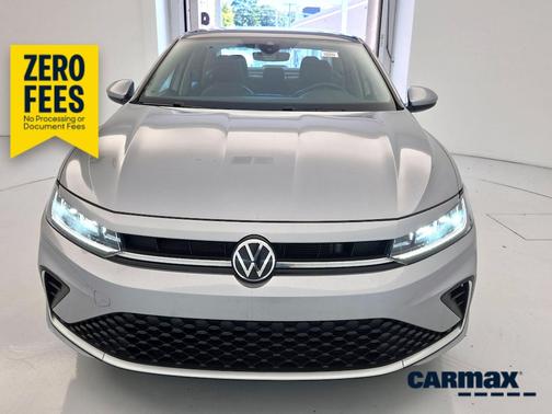 Gray 2025 Volkswagen Jetta SE