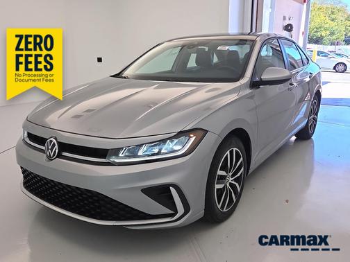 Gray 2025 Volkswagen Jetta SE