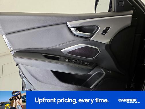 Black 2023 Acura RDX SH-AWD