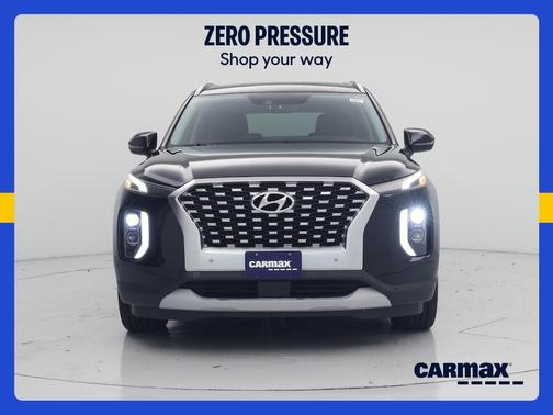 Black 2020 Hyundai PALISADE SEL