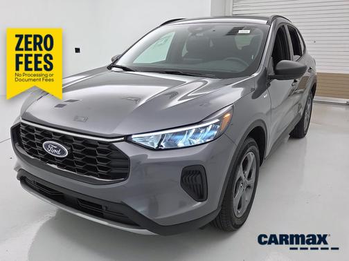 Gray 2025 Ford Escape ST-Line